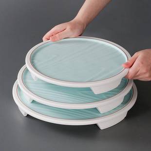 商密胺仿瓷餐159具塑料烤肉烧鹅盘酒店排圆盘餐厅盘炒菜盘用食材