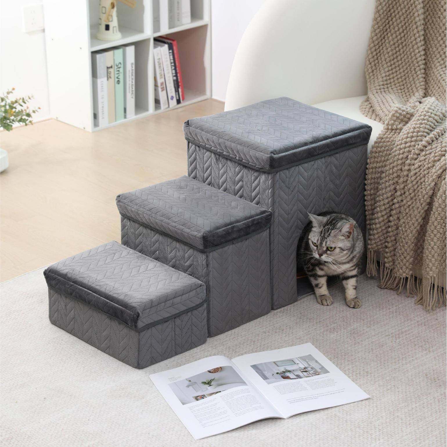 宠物楼狗狗上台床阶可折叠大号爬梯SH057梯宠物窝床边发可沙折叠,鲜花速递/花卉仿真/绿植园艺,其它园艺用品,淘宝优惠券,粉丝福利购,淘宝优惠卷