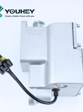 AD1门7C5ATYG4V12V柴油发电机组外2置执行器通用油执行器