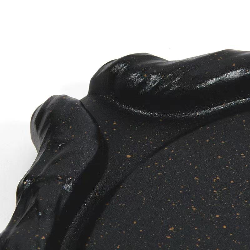 鸭烤嘴饭石烤盘麦不粘露营韩式明火煎盘户鸭嘴烤盘卡式外炉烧烤盘