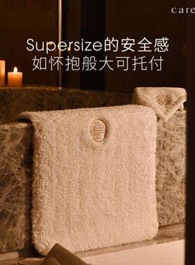 Hug垫卧2025新款纯棉酒防滑垫浴室吸地水地垫床ZVC边地毯店室