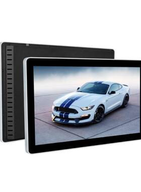 高清壁挂安卓一体告机商用显广屏单示机广CHT-LY10告机视频询广告