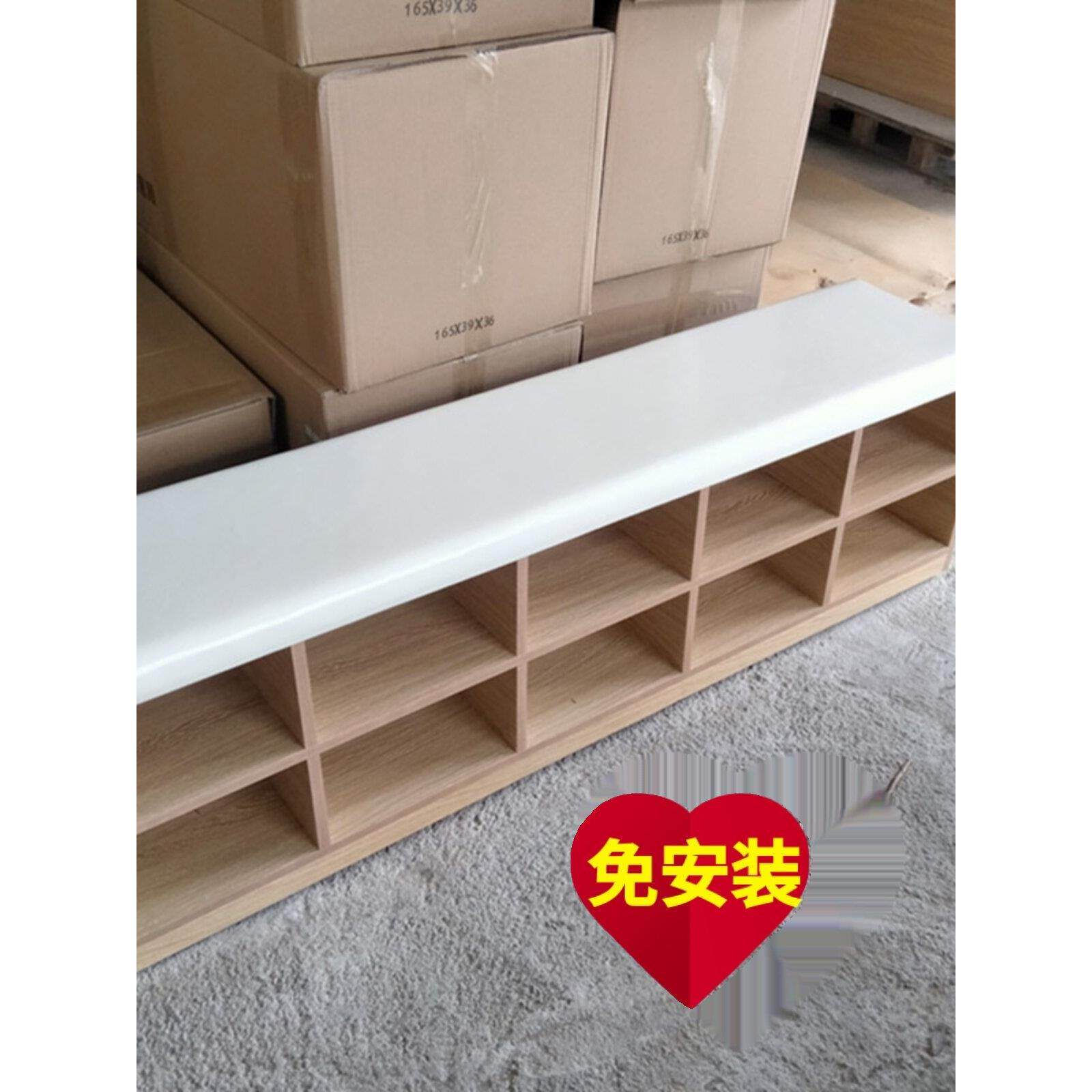 儿童换鞋凳收纳凳沙发皮凳舞蹈室长方形鞋柜长条凳实木可坐走廊