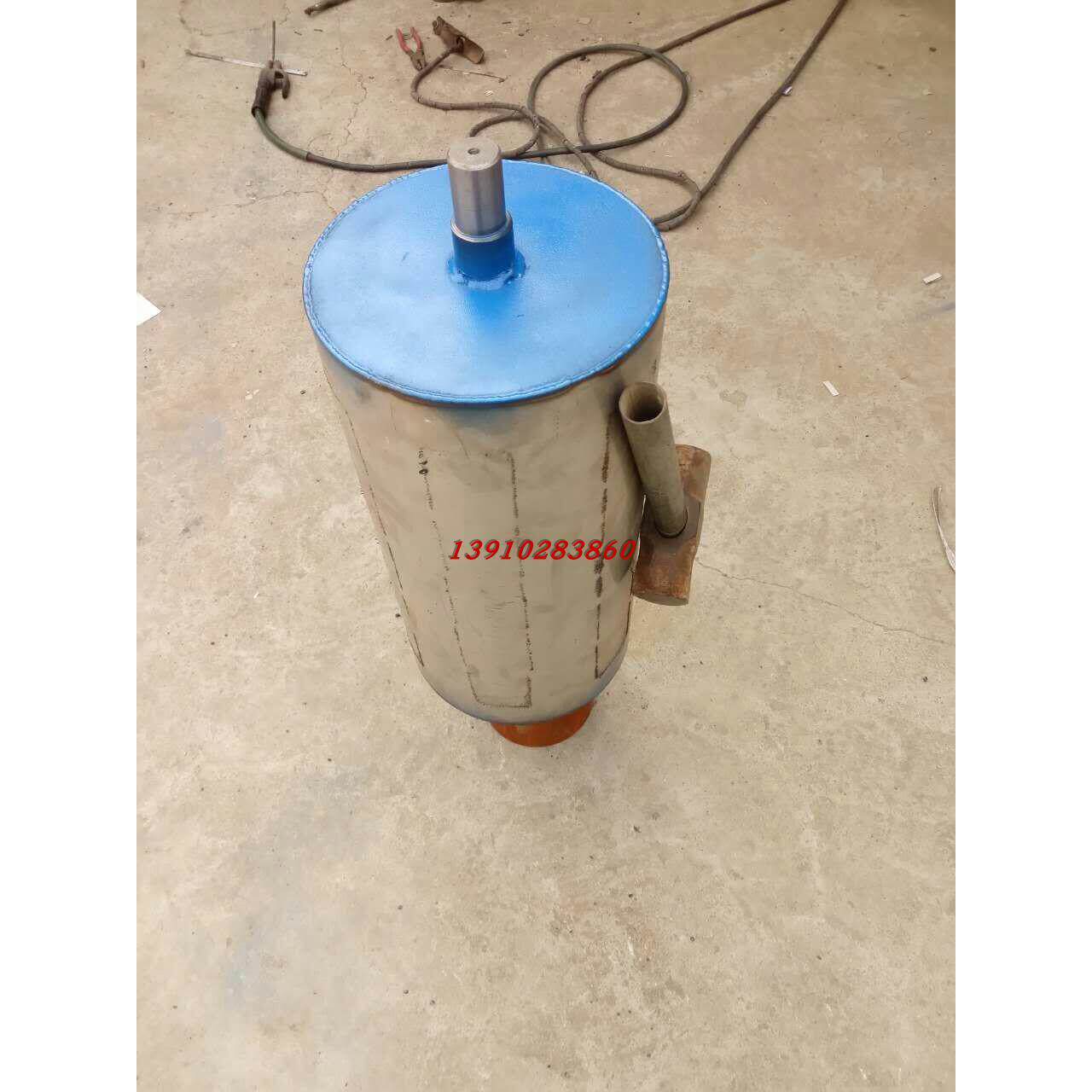 普磁辊筒 输送带除铁器 强磁辊 磁选机滚筒 吸铁器订做