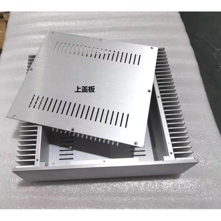 （专业365 ) 功放外壳 两侧散热 小甲类后级机箱 全铝合金机