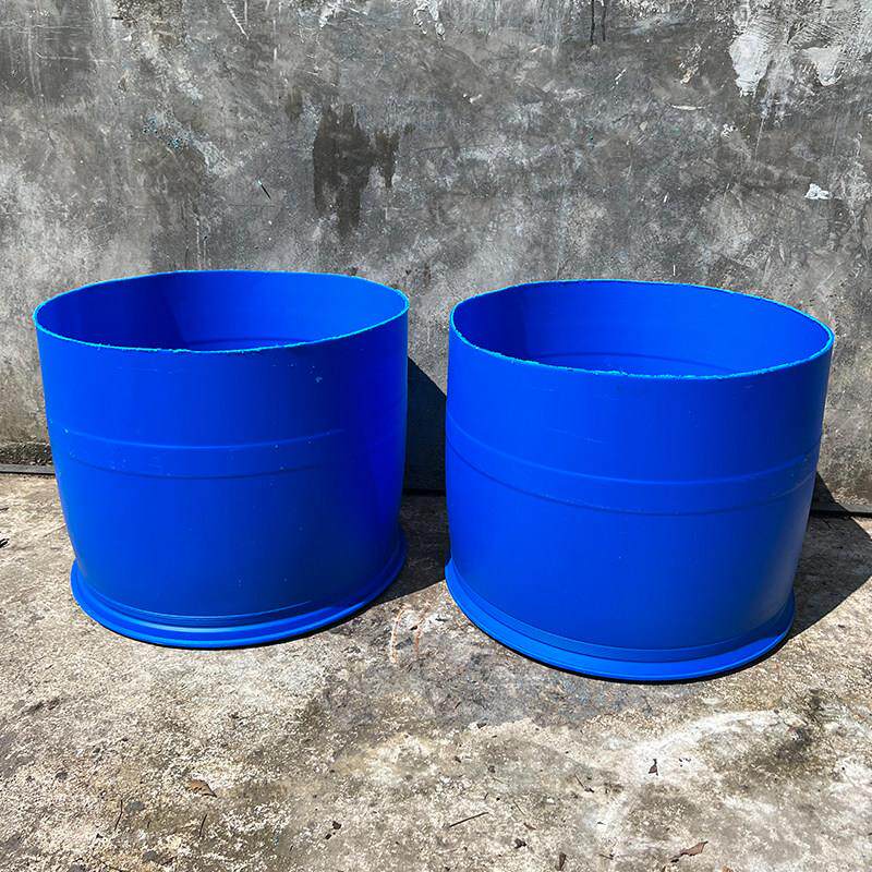 加厚鱼桶运输橡皮桶洗车桶半桶旧化工桶建筑工地沙塑料吊桶垃圾桶