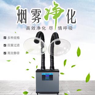 德国精装进口电烙铁吸烟仪焊接焊锡抽烟机移动式工业激光烟雾净化
