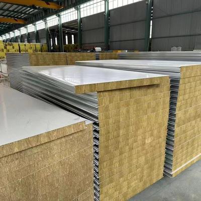 江苏机制岩棉无尘车间净化板食品厂实验室专用洁净板厂家直销