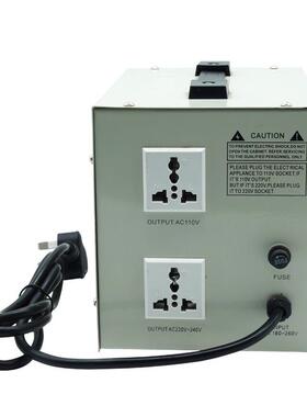 S广373伐单交相流稳压器T-1000全自动电子式220v出大功率口稳压电