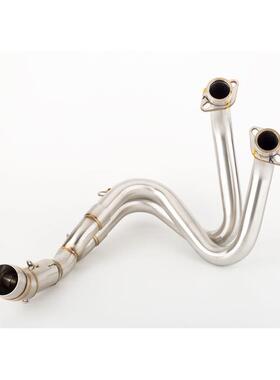 摩托改装排气管ER6N跑车消声器ER6N前段ER6FNINJA650R12-16年