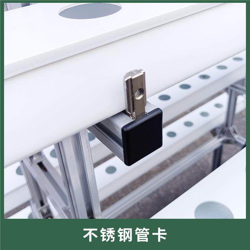 无土栽培备植物厂展示工楼顶水培管设道式叶菜瓜蔬菜果型种BZB植