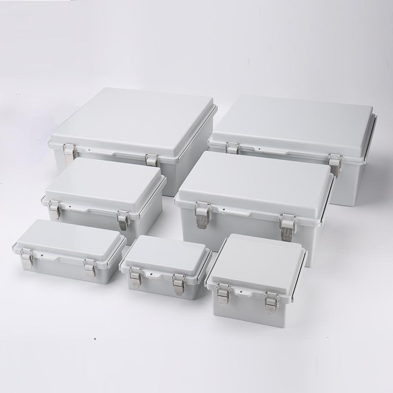 外户电塑料防水配箱工程家用水盒接线盒卡扣300*200*塑防料防水配