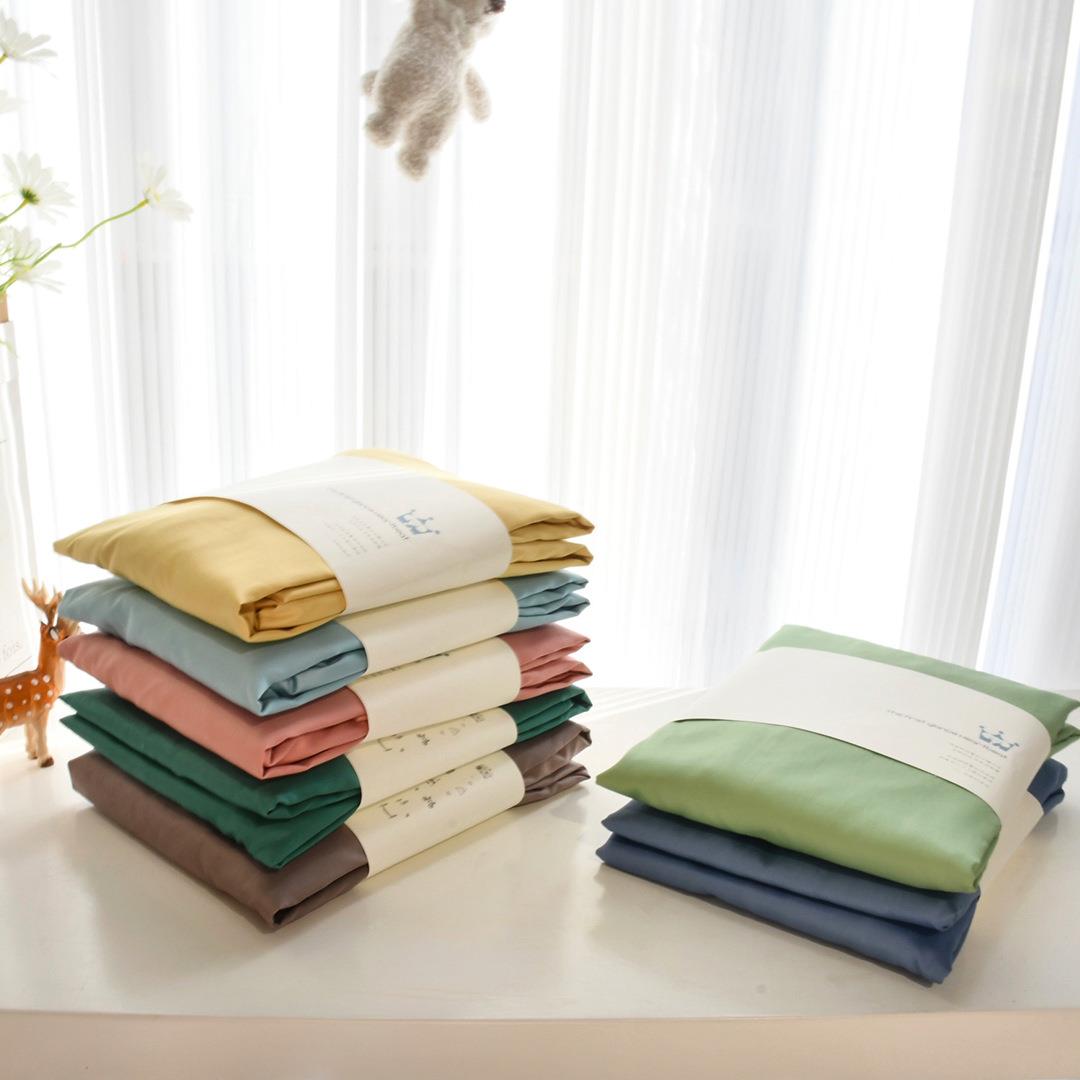 季用卡通印花长棉套单品四床笠被套枕套JXX三绒件儿童幼儿园