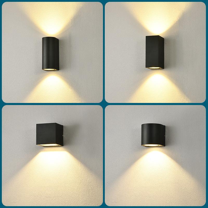 下室外内室外通用壁灯户外FH-006防水院墙灯庭上打光阳台过道露台