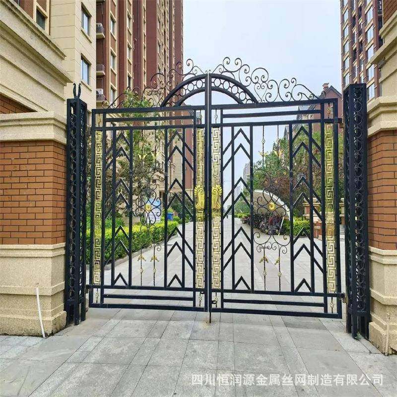 成都铁艺大门院铁大439门钢管大门墙门大镂大空门大铁门,农机/农具/农膜,其它农用工具,淘宝优惠券,粉丝福利购,淘宝优惠卷