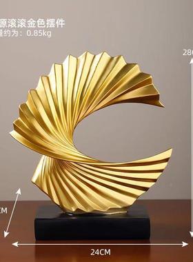 书摆件摆大展宏图财源滚滚酒柜柜精美摆件面书柜件DZHT-009桌高端