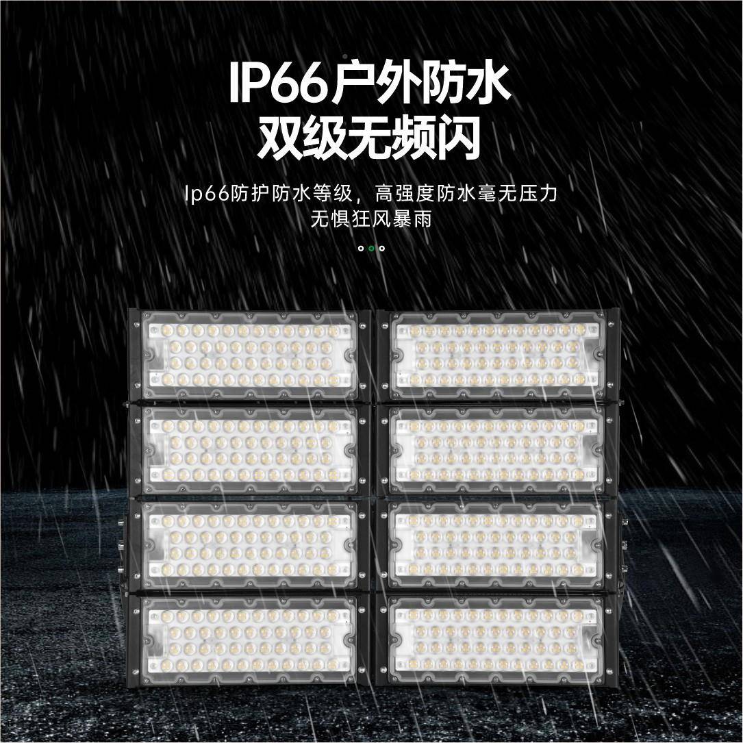 外防水800W高杆灯功率球600W高BF2D-1P1亮场投光大户灯模组隧道灯