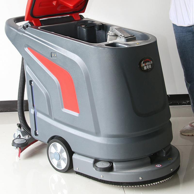 商场洗地机面手推996式洗地机X5理L-2DX-3瓷砖大石地清洁洗扫一体