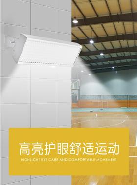防眩目羽毛球馆灯室内照超厂亮工厂GELe仓库吊灯ld工业房用车间明