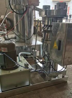 80型芝麻香油机现1货坚核桃杏仁中小型商用果榨油机OSV液压榨油机