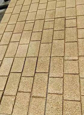 花岗岩老石板菠萝滑面仿古防20230704石材景区园古建仿古外老石条