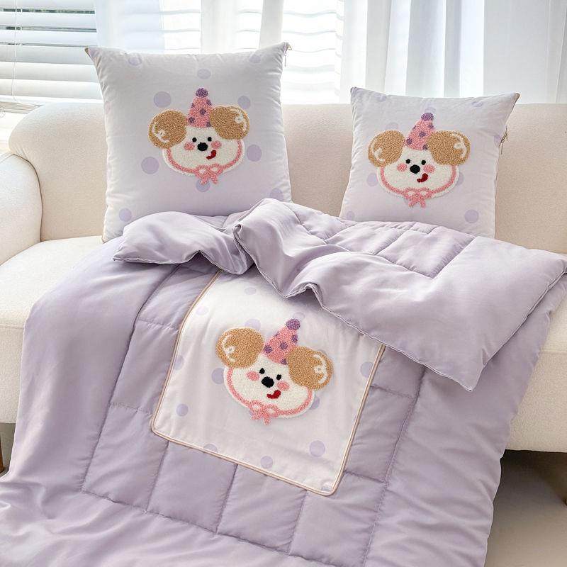 570被通可爱毛巾绣室抱枕子二合一办公沙发午睡毯子便卡携车载靠,农机/农具/农膜,其它农用工具,淘宝优惠券,粉丝福利购,淘宝优惠卷