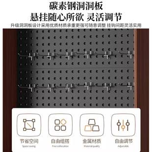 货架展柜列柜超市便利店示手机店储架文具店置物架洞陈洞387物板