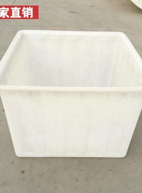 牛筋LHAC水箱K1厚000加方形周箱纺织布转草方桶养殖粉料储放箱