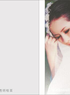 哑膜工厂发货25寸x328U2膜冷裱0膜25寸5寸相片0保护膜防水防V哑光