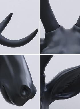 如简果荒野时代挂壁挂装饰品墙壁客厅约装饰挂RDA7E0件酒吧玄关墙