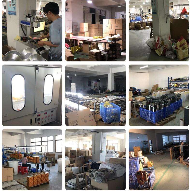 ledPJN鳍工矿灯工厂车间片仓棚库球灯场展厅超市天吊灯厂房200W00