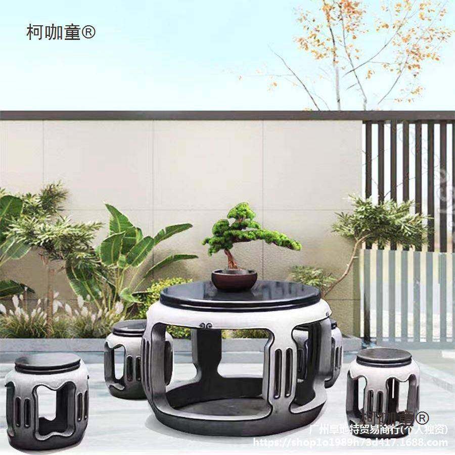 墅石雕石桌石214凳庭院园一别套家用户花外石头茶桌椅天然青石麦,农机/农具/农膜,其它农用工具,淘宝优惠券,粉丝福利购,淘宝优惠卷