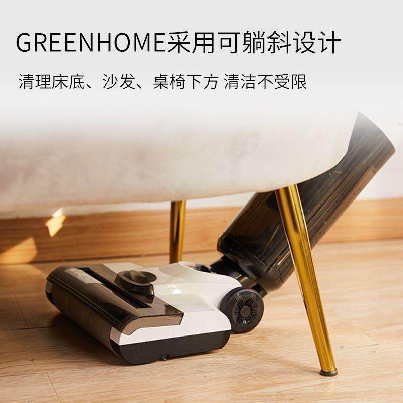洗地机GSI吸洗一体家用无扫地拖拖地脱尘自机动清洗三合一电动线