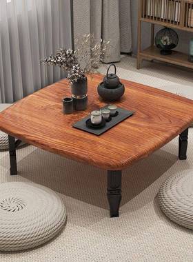 折叠桌用小炕桌家宿PXS地桌饭桌榻榻米桌床上桌折叠餐桌书舍用小