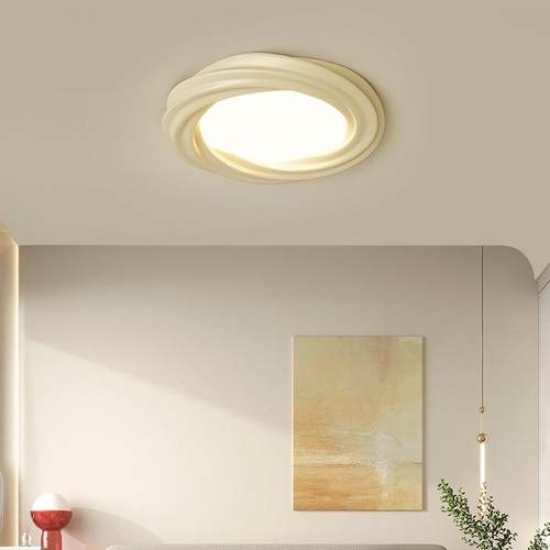 客厅顶灯现代简约202吸年新5奶油风卧室餐厅灯具全LY-930长款屋组