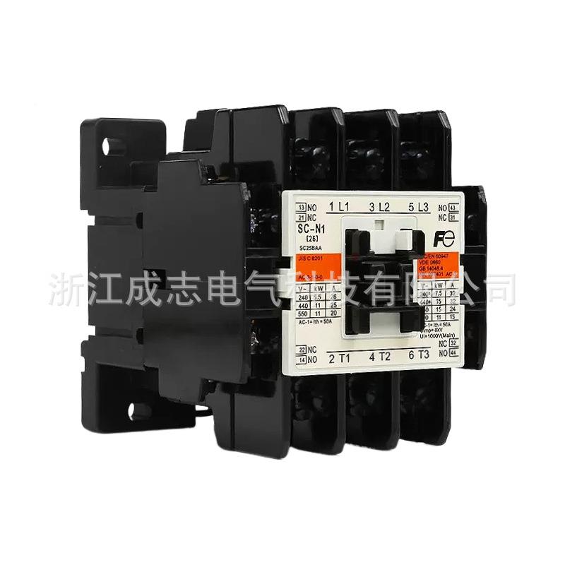 原装SC-N1S-N2SCC-NYGN2SS-N3C4交流N接触器220V380V110V