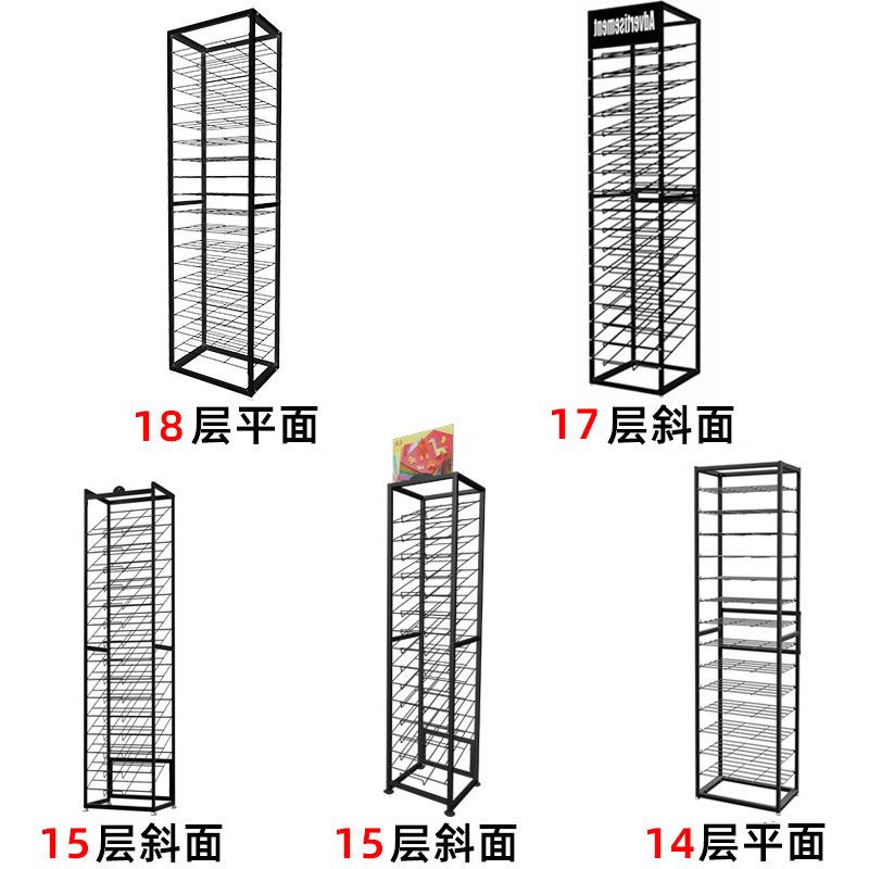 4KA卡纸展示架物架绘3置画学校资635料画室美术画纸分整理收纳类