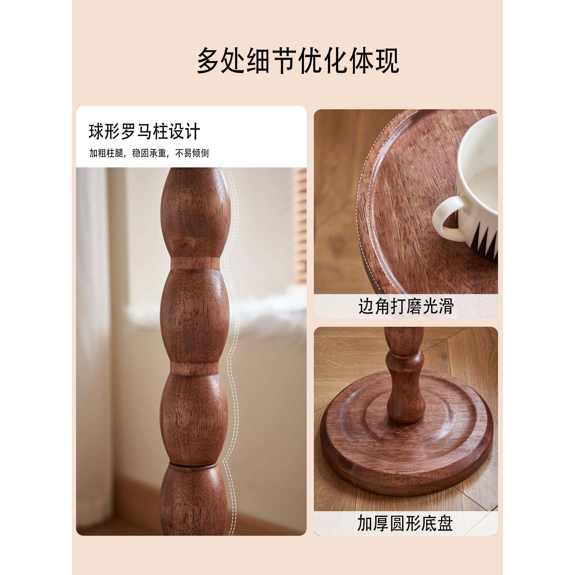 中古小茶几实木古边蛮好橡胶几沙发边柜用床头置复物架迷家你圆桌,农机/农具/农膜,其它农用工具,淘宝优惠券,粉丝福利购,淘宝优惠卷