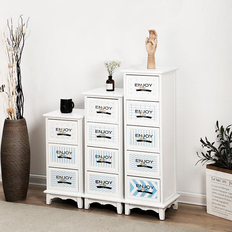 N5美QS220982式床头超窄小型卧室柜现代缝简约床边柜简易迷物你储