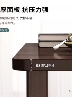 小茶几角落桌子客厅极简沙发边几家用卧室床头置物架阳台方形边桌