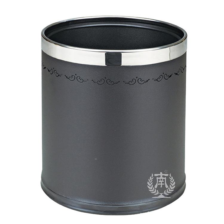 方GX-45F间盖垃圾桶无家用酒店卫P生垃圾筒圆GPX-45F形双层镂空花