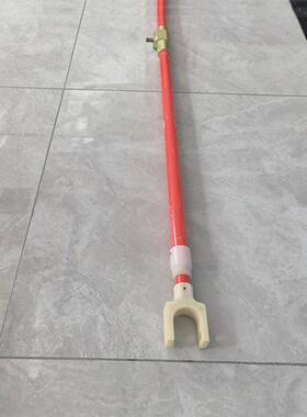 伸式导线支QKA撑杆可调临时支线带架电缘作缩业高压绝撑杆