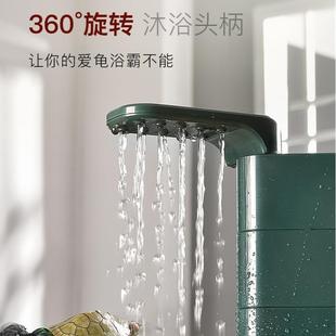 乌龟专用缸过滤器低位吸粪循五环一合造浪水抽水净化水质去味001