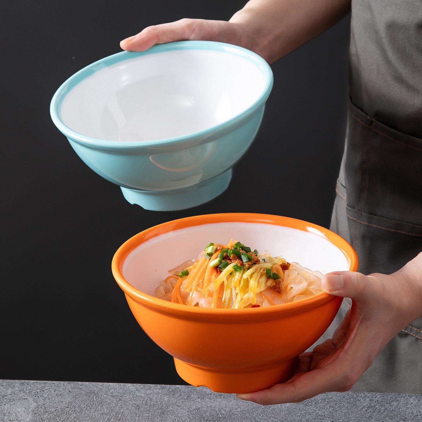 福密餐具商胺用汤粉碗拉面麻辣碗烫HLB穗大碗米线碗馄饨碗饭店双