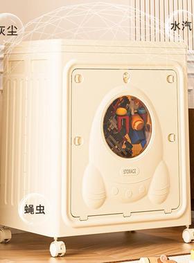 家居收纳整理服衣被子储物大号56127带柜轮多功能箱折叠收纳跨境