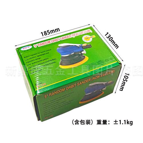气动打磨机气磨机气磨砂纸机气动抛光机打蜡木工打磨干磨机砂光机