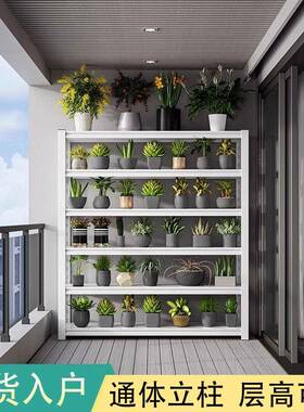 仓储市货架阳置物架家用台落地多层纳架超展示架仓库杂olRJ+nSA物