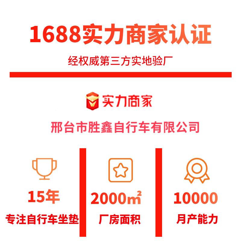 跨现境带灯自行坐SX-1221垫大屁股鞍座尾灯行车车坐鞍座自山地车