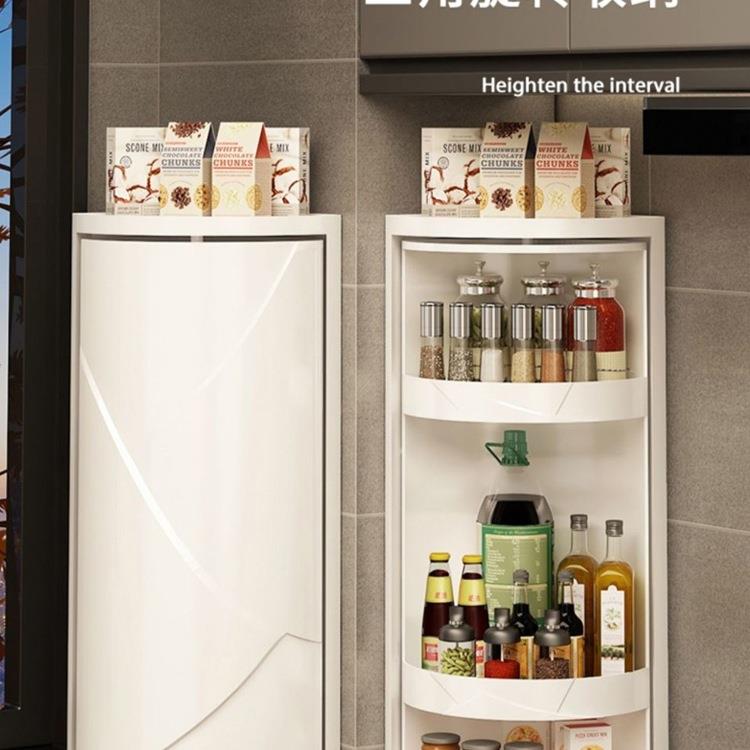 厨房多功能置罐物架调味料旋品瓶收盐F97H66SM纳盒转放调味收纳盒