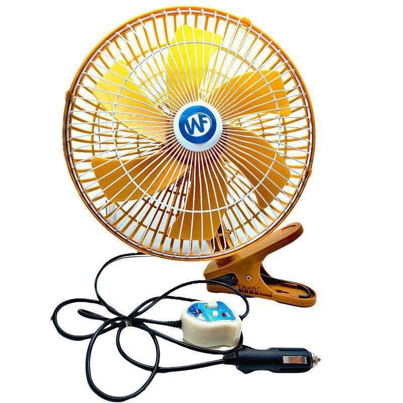 车风扇4货车大制冷挖机MWB工程2车大功率电风扇12伏小车内电载风